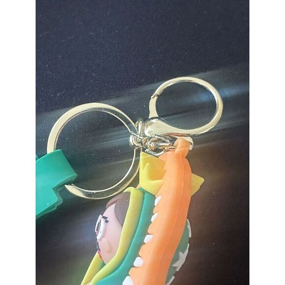 Matryoshka Virgin Mary Keychain Key Accessory Good Tone - Picture 3 of 4